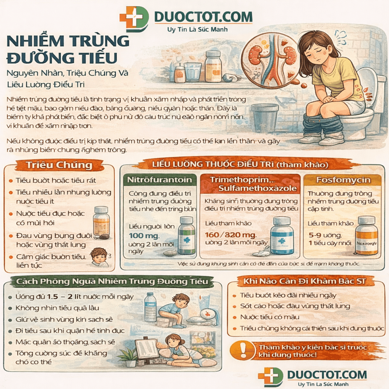 NHIỄM TRÙNG ĐƯỜNG TIỂU NHIỄM TRÙNG ĐƯỜNG TIỂU